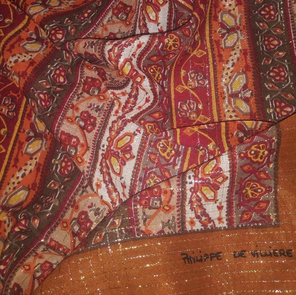 Philippe De Villiere Scarf